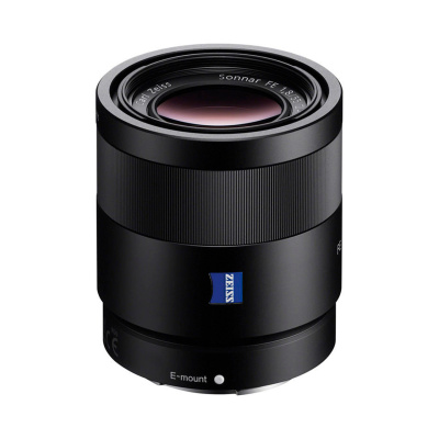 Объектив Sony Carl Zeiss Sonnar T* FE 55mm f1.8 ZA (SEL55F18Z)