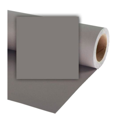Фон бумажный Colorama 1,35*11 м. MINERAL GREY (серый) LL CO551