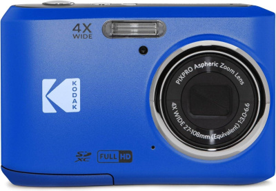 Компактная камера Kodak PIXPRO FZ45 (голубой)