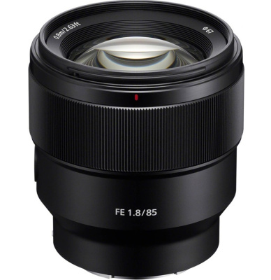 Объектив Sony FE 85mm f1.8 (SEL85F18).