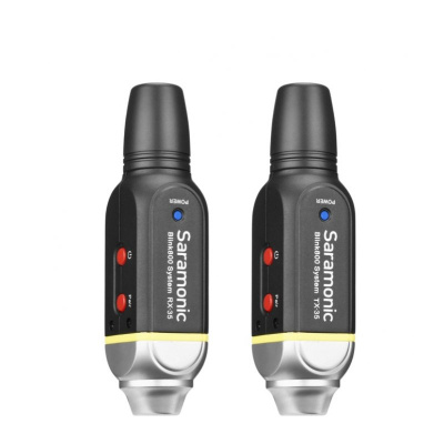 Беспроводная микрофонная система Saramonic Blink800 B1(TX35+RX35) 5,8ГГц, 3,5mm