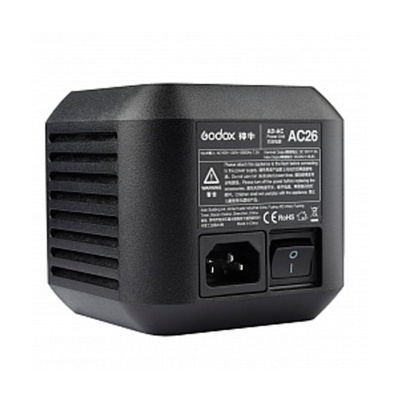 Сетевой адаптер Godox AC26 для Godox AD600 Pro