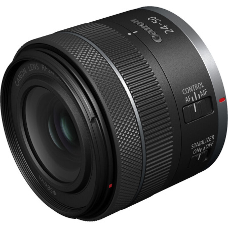 Объектив Canon RF 24-50mm f4,5-6.3 IS STM