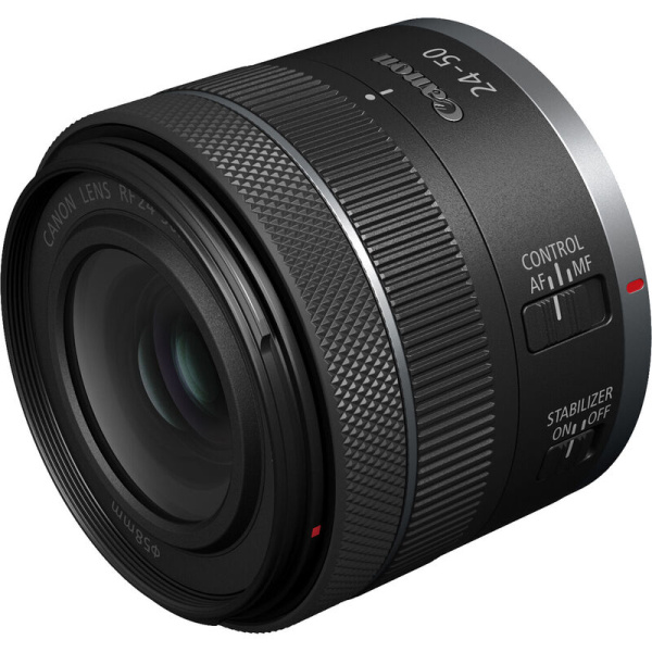 Объектив Canon RF 24-50mm f4,5-6.3 IS STM