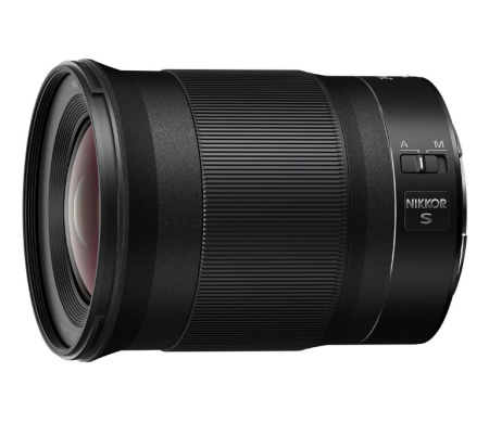 Объектив Nikon Z 24mm f1.8 S