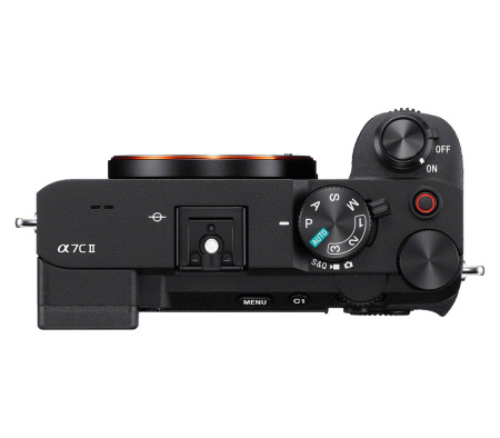 Цифровая камера Sony Alpha ILCE-7C ll body Black