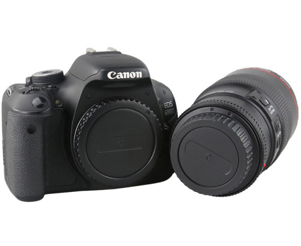Крышка байонетная Kipon Canon EOS Lens Cap набор