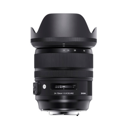 Объектив Sigma AF 24-70mm f2.8 DG OS HSM Art Canon