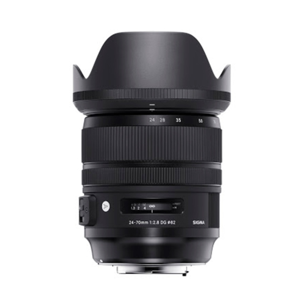 Объектив Sigma AF 24-70mm f2.8 DG OS HSM Art Canon