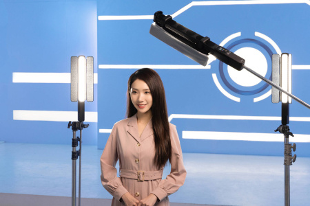 Осветитель светодиодный Zhiyun Fiveray F100 Combo RGB жезл 100W