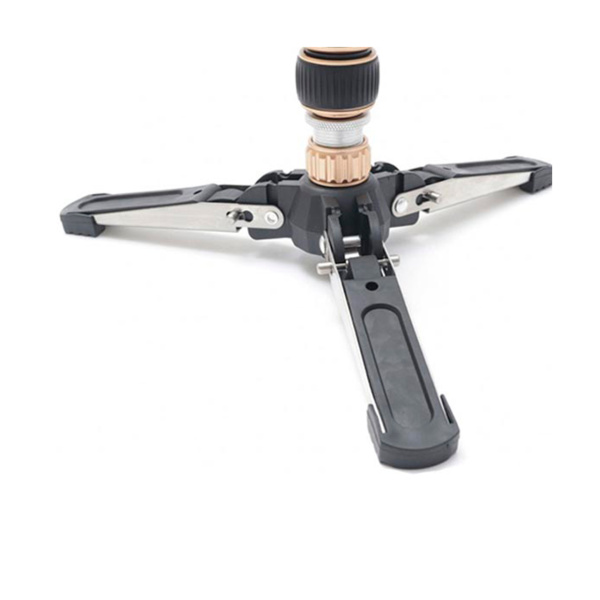 Монопод FUJIMI FM333LH Алюминиевый с 3-х точечным упором (ногами) и алюминиевой головой