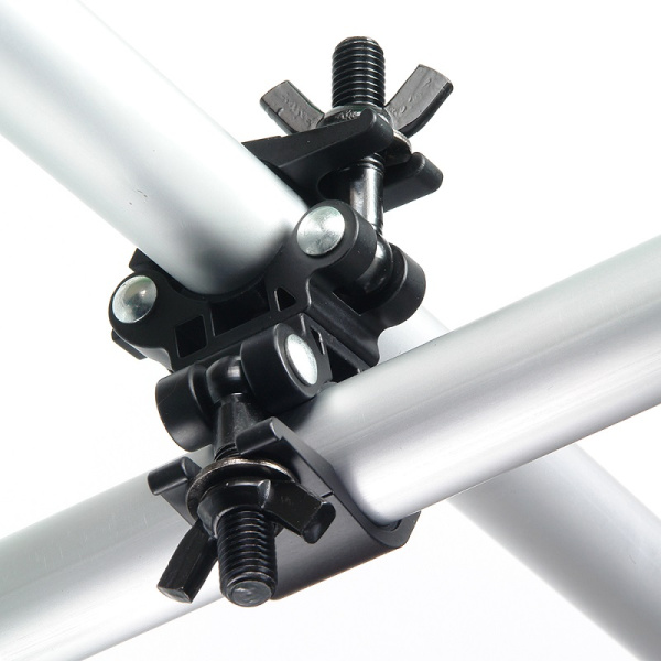 Зажим двойной GreenBean PowerGrip PG-008 на трубу