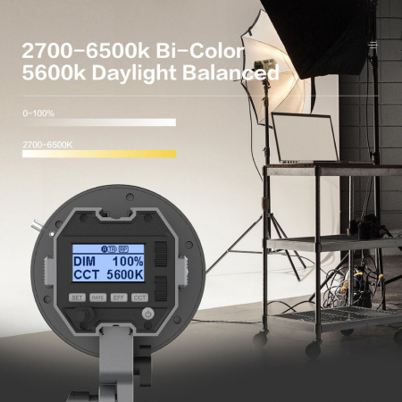 Осветитель светодиодный Colbor CL100X (2700 - 6500K)