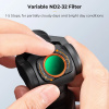 Светофильтр KF Concept ND2-32 для DJI Osmo Pocket 3 KF01.2544