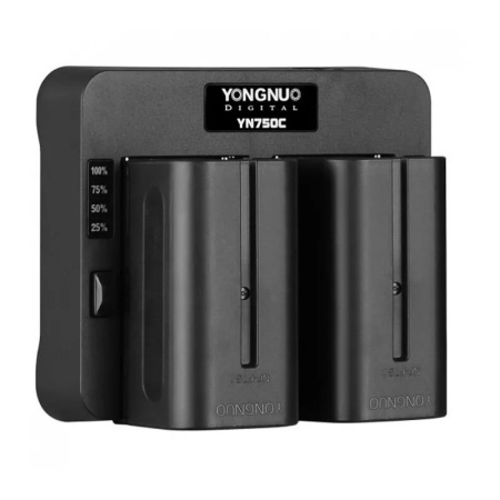 Зарядное устройство Yongnuo YN750c для NP-F970, 770, 550, 330