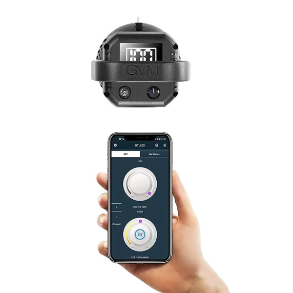 Осветитель светодиодный GVM P80S