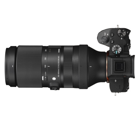 Объектив Sigma AF 100-400mm f5.0-6.3 DG DN OS Contemporary Sony E