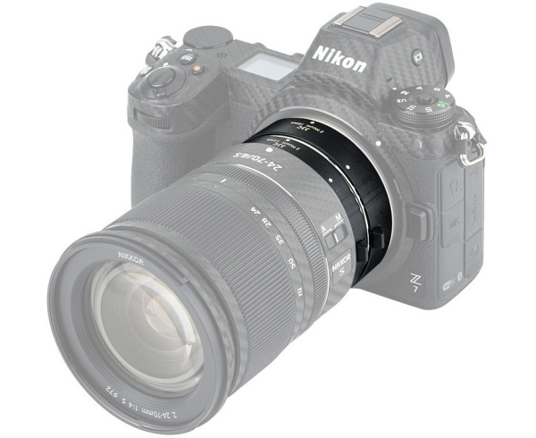 Набор удлинительных колец для макросъёмки JJC AET-NKZII для Nikon Z