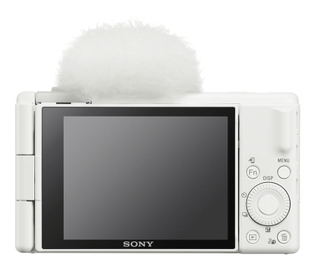 Компактный фотоаппарат Sony ZV-1 II белый
