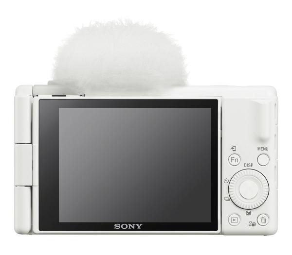 Компактный фотоаппарат Sony ZV-1 II белый