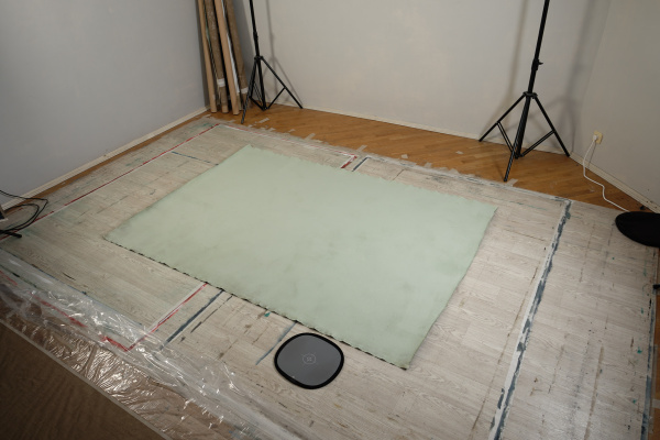 Подложка SM.TEXTURE 1,6*2,2м. Sea salt+Baykal