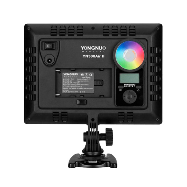 Накамерный свет Yongnuo YN300 Air II LED RGB