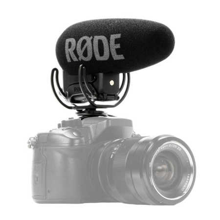 Микрофон Rode VideoMic Pro Plus, направленный, моно