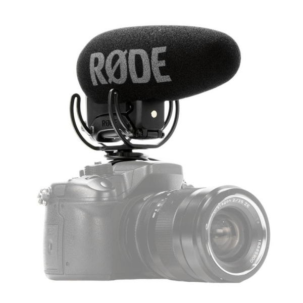 Микрофон Rode VideoMic Pro Plus, направленный, моно