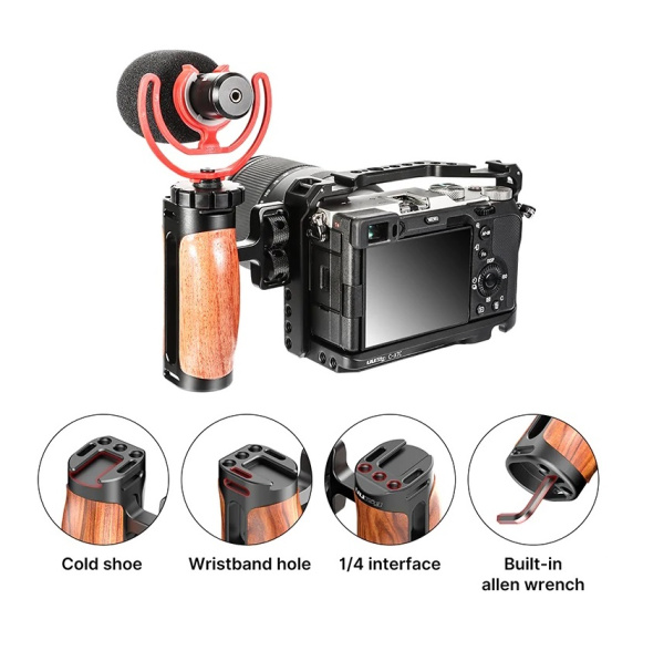 Рукоятка боковая Ulanzi UURig R075