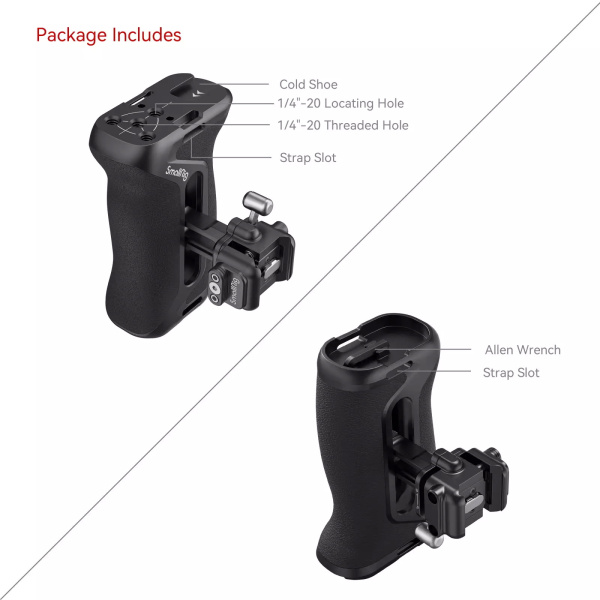 Рукоятка боковая SmallRig 4017 Snap-on Quick Lock NATO