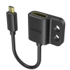 Адаптер SmallRig 3021 Ultra Slim 4K HDMI (D - A) - Micro HDMI