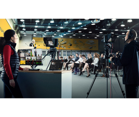 Вещательная камера Blackmagic Studio Camera 4K Plus
