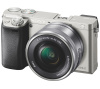 Цифровая камера Sony Alpha ILCE-6400 kit 16-50 Silver