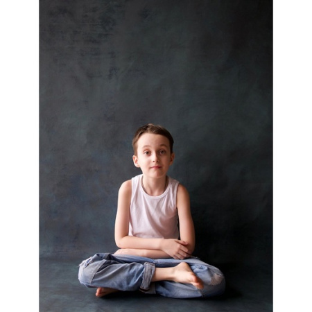 Фон на холсте, ручной работы SM.TEXTURE 2*2,2м. Matt