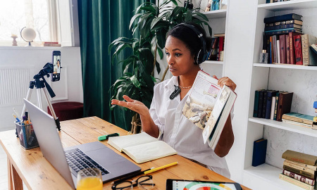 Микрофон Saramonic BTW беспроводной, Bluetooth