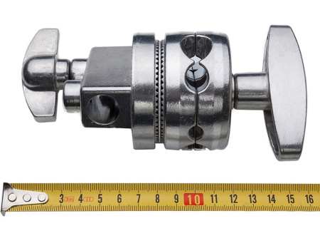 Муфта поворотная металлическая для журавля и флагов