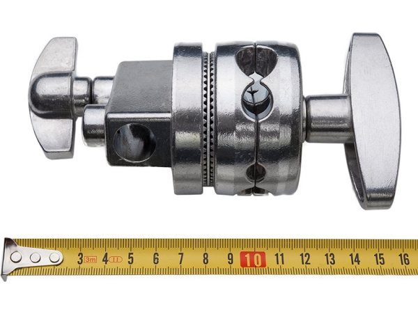 Муфта поворотная металлическая для журавля и флагов
