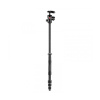 Штатив Manfrotto MKBFRTA4B-BHM Befree 2N1 с шар.головой MH494, цангов.зам.,алюм., черный