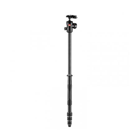 Штатив Manfrotto MKBFRTA4B-BHM Befree 2N1 с шар.головой MH494, цангов.зам.,алюм., черный
