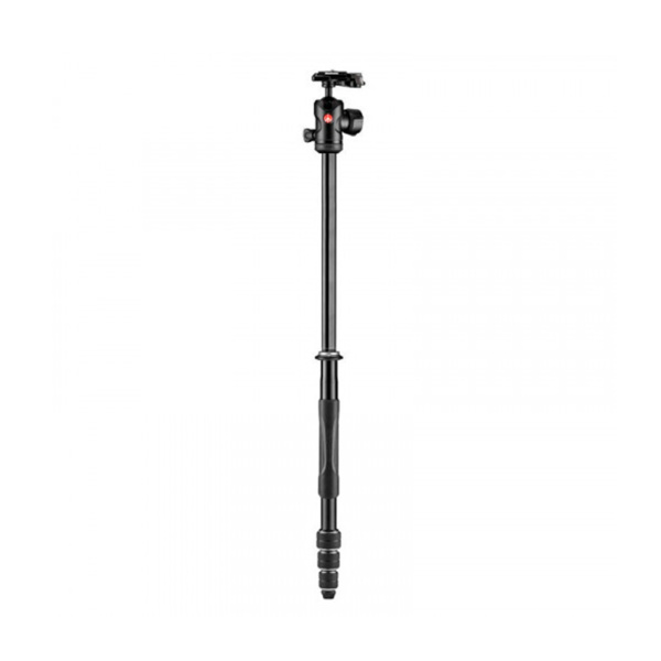 Штатив Manfrotto MKBFRTA4B-BHM Befree 2N1 с шар.головой MH494, цангов.зам.,алюм., черный