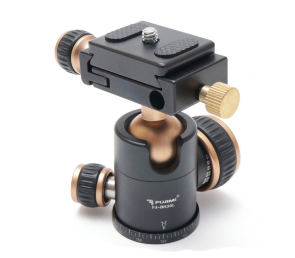 Голова шаровая FUJIMI FJ-BH30L алюм.(6кг)