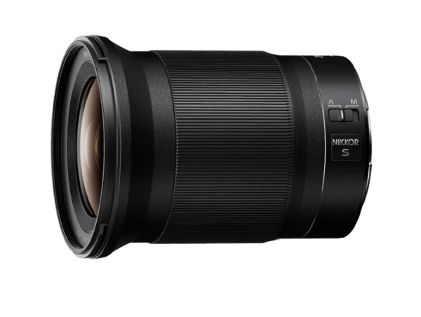 Объектив Nikon Z 20mm f1.8 S