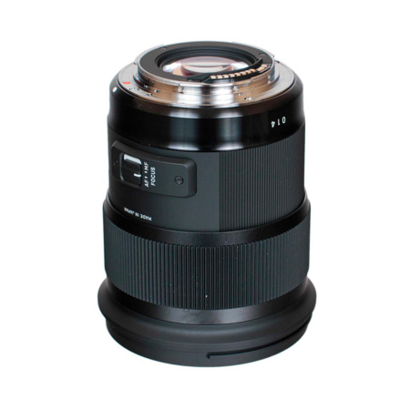 Объектив Sigma AF 50mm f1.4 DG HSM Art Nikon