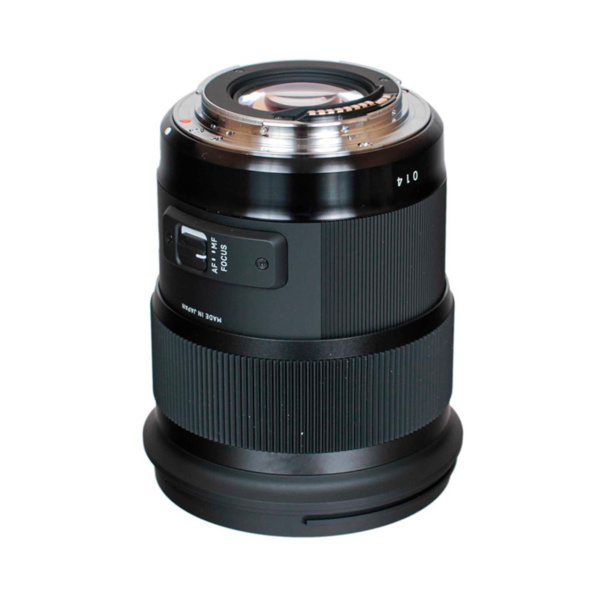 Объектив Sigma AF 50mm f1.4 DG HSM Art Nikon