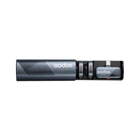 Беспроводная микрофонная система Godox Cube SL (TX+TX+RX) Lightning
