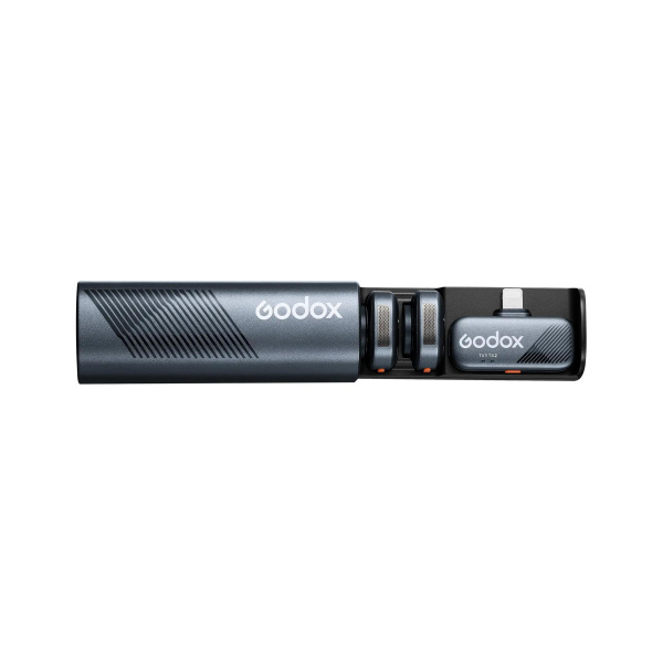 Беспроводная микрофонная система Godox Cube SL (TX+TX+RX) Lightning