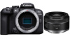 Цифровая камера Canon EOS R10 body + RF 50mm f1.8 STM