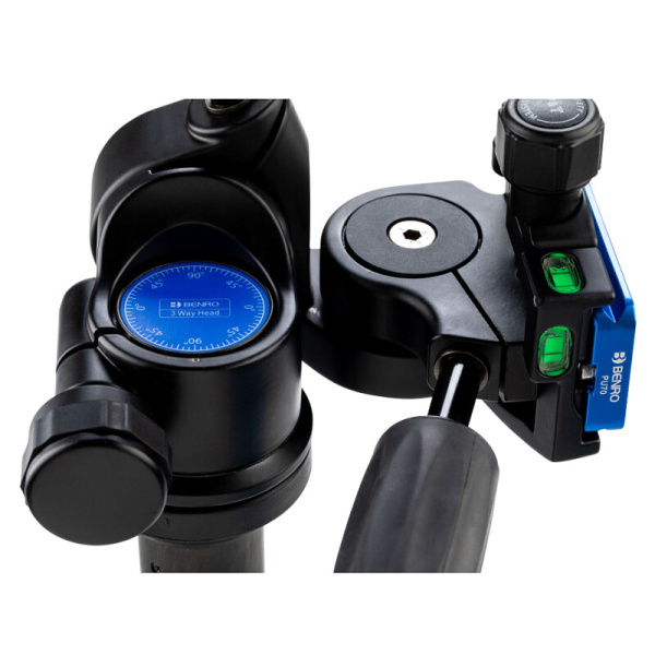 Штатив Benro TMA28AHD2A алюм c 3D головой