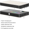 Накамерный свет Ulanzi VL120 RGB 2500-9000K Чёрный