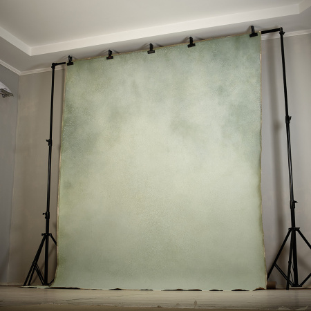 Фон на холсте, ручной работы SM.TEXTURE 2*2,2м. Sea salt